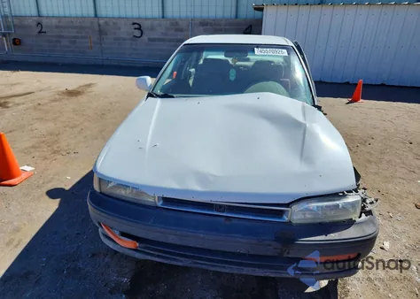 1991 Honda Accord Lx from USA, damaged, VIN JHMCB7658MC010703